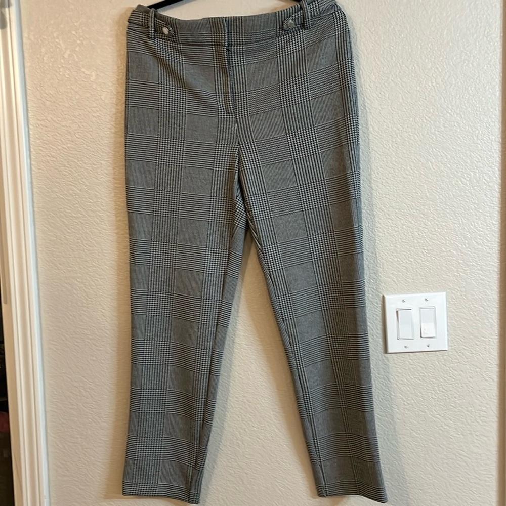Calvin Klein strip pants